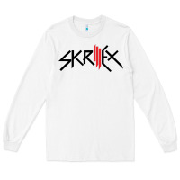 White white skrillex Long Sleeve Tee - ArtMosaic