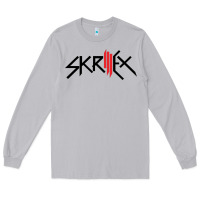 Moon Dust white skrillex Long Sleeve Tee - ArtMosaic