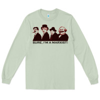 Matcha sure i'm a marxist Long Sleeve Tee - ArtMosaic