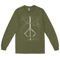 Army Green Graphic Picture Bloodborne Day Gift Long Sleeve Tee - ArtMosaic