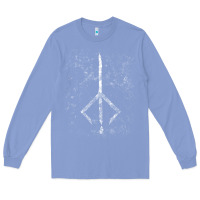 Colony Blue Graphic Picture Bloodborne Day Gift Long Sleeve Tee - ArtMosaic