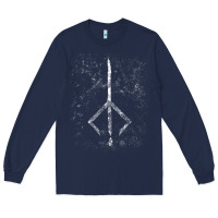 Navy Graphic Picture Bloodborne Day Gift Long Sleeve Tee - ArtMosaic