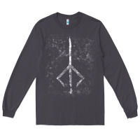 Smoke Graphic Picture Bloodborne Day Gift Long Sleeve Tee - ArtMosaic