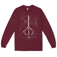Burgundy Graphic Picture Bloodborne Day Gift Long Sleeve Tee - ArtMosaic