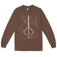 Chestnut Graphic Picture Bloodborne Day Gift Long Sleeve Tee - ArtMosaic