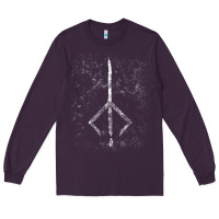 Plum Graphic Picture Bloodborne Day Gift Long Sleeve Tee - ArtMosaic