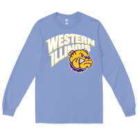 Colony Blue eathernecks, western, illinois gifts Long Sleeve Tee - ArtMosaic