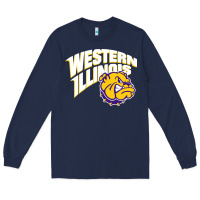 Navy eathernecks, western, illinois gifts Long Sleeve Tee - ArtMosaic