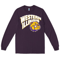 Plum eathernecks, western, illinois gifts Long Sleeve Tee - ArtMosaic