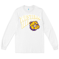 White eathernecks, western, illinois gifts Long Sleeve Tee - ArtMosaic