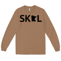 Toasted Coconut skol minnesota hoodie  let's go mn hooded sweatshirt Long Sleeve Tee - ArtMosaic