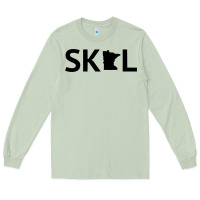 Matcha skol minnesota hoodie  let's go mn hooded sweatshirt Long Sleeve Tee - ArtMosaic