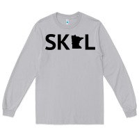 Skol Minnesota Hoodie  Let's Go Mn Hooded Sweatshirt Long Sleeve Tee | Teevron