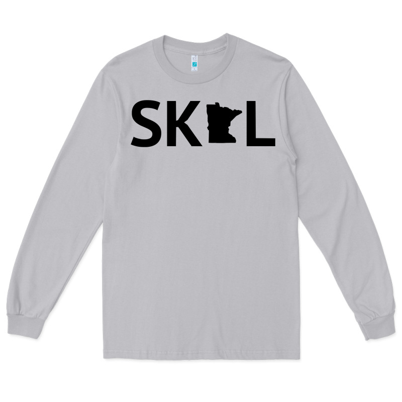 Skol Minnesota Hoodie  Let's Go Mn Hooded Sweatshirt Long Sleeve Tee by ArtMosaic | Teevron