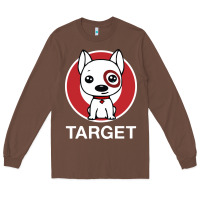 Chestnut target team member Long Sleeve Tee - ArtMosaic