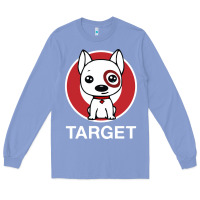 Colony Blue target team member Long Sleeve Tee - ArtMosaic