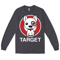 Smoke target team member Long Sleeve Tee - ArtMosaic