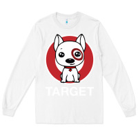 White target team member Long Sleeve Tee - ArtMosaic