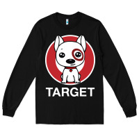 Black target team member Long Sleeve Tee - ArtMosaic