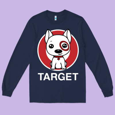 Target Team Member Long Sleeve Tee Designed By Artmosaic