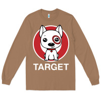 Toasted Coconut target team member Long Sleeve Tee - ArtMosaic
