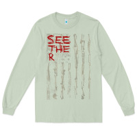 Matcha Seether Bone Flag Long Sleeve Tee - ArtMosaic
