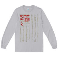 Moon Dust Seether Bone Flag Long Sleeve Tee - ArtMosaic