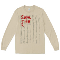 Mushroom Seether Bone Flag Long Sleeve Tee - ArtMosaic