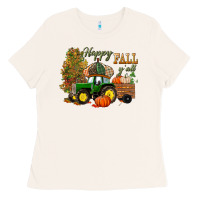Bone Happy Fall Y'all Ladies Tee - BundleAndBundleShop
