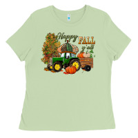 Happy Fall Y'all Ladies Tee | Teevron
