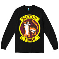 Black Air Force Wild Weasel YGBSM Long Sleeve Tee - ArtMosaic