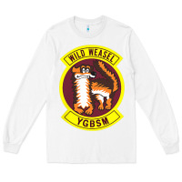 White Air Force Wild Weasel YGBSM Long Sleeve Tee - ArtMosaic