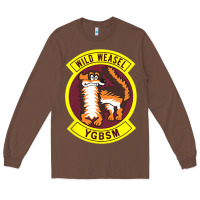 Chestnut Air Force Wild Weasel YGBSM Long Sleeve Tee - ArtMosaic