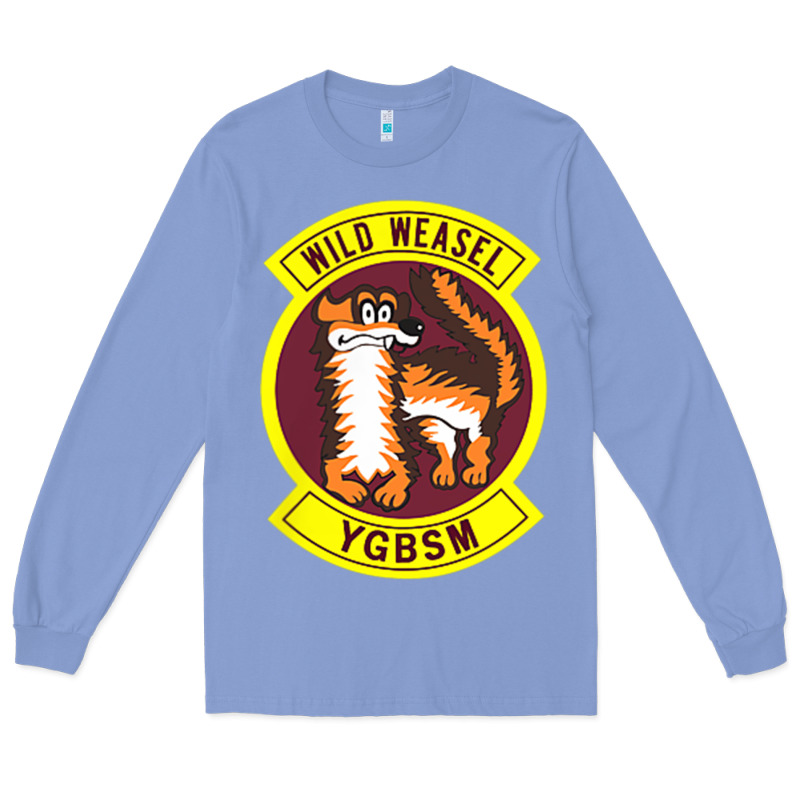 Air Force Wild Weasel Ygbsm Long Sleeve Tee by ArtMosaic | Teevron