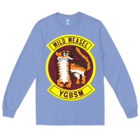 Colony Blue Air Force Wild Weasel YGBSM Long Sleeve Tee - ArtMosaic