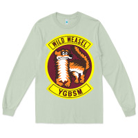 Matcha Air Force Wild Weasel YGBSM Long Sleeve Tee - ArtMosaic