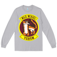 Moon Dust Air Force Wild Weasel YGBSM Long Sleeve Tee - ArtMosaic