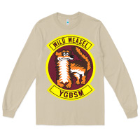 Mushroom Air Force Wild Weasel YGBSM Long Sleeve Tee - ArtMosaic