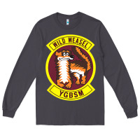 Smoke Air Force Wild Weasel YGBSM Long Sleeve Tee - ArtMosaic