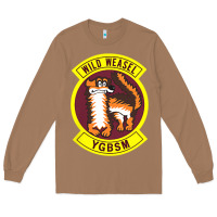 Toasted Coconut Air Force Wild Weasel YGBSM Long Sleeve Tee - ArtMosaic