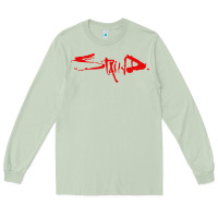 Matcha staind Long Sleeve Tee - ArtMosaic