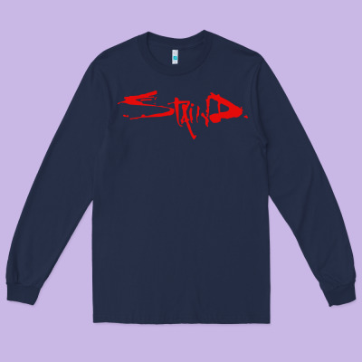 Staind Long Sleeve Tee Designed By Artmosaic