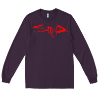 Plum staind Long Sleeve Tee - ArtMosaic