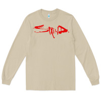 Mushroom staind Long Sleeve Tee - ArtMosaic