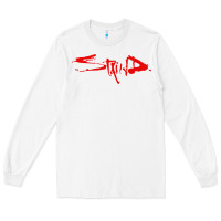 White staind Long Sleeve Tee - ArtMosaic