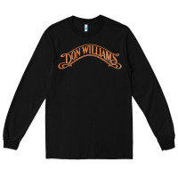 Black Don Williams - American country singer Long Sleeve Tee - ArtMosaic