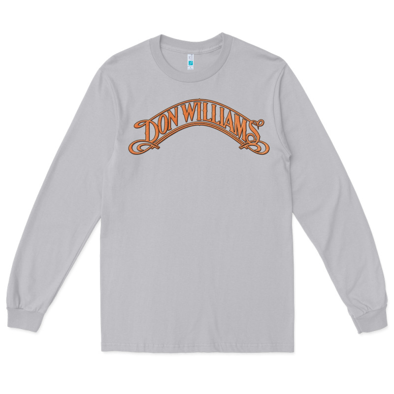 Don Williams - American Country Singer Long Sleeve Tee by ArtMosaic | Teevron