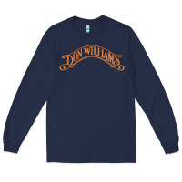 Navy Don Williams - American country singer Long Sleeve Tee - ArtMosaic
