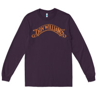 Plum Don Williams - American country singer Long Sleeve Tee - ArtMosaic