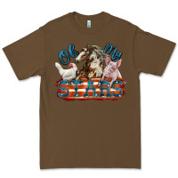 Cacao Oh my stars farm animals Premium Tee - FaDigitalArtStudio